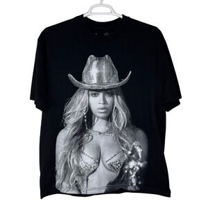 Beyoncé Renaissance World Tour Shirt Mens XL Cowboy Concert 2023 Official Merch